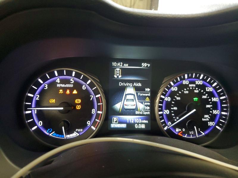 Aukcja sprzedaży 2016 Infiniti Q50, vin: JN1AV7AR2GM530097, numer aukcji: 50298546