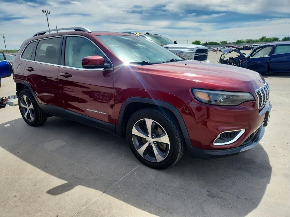 2020 Jeep Cherokee მანქანა იყიდება აუქციონზე, vin: 1C4PJLDB0LD634172, აუქციონის ნომერი: 49084016