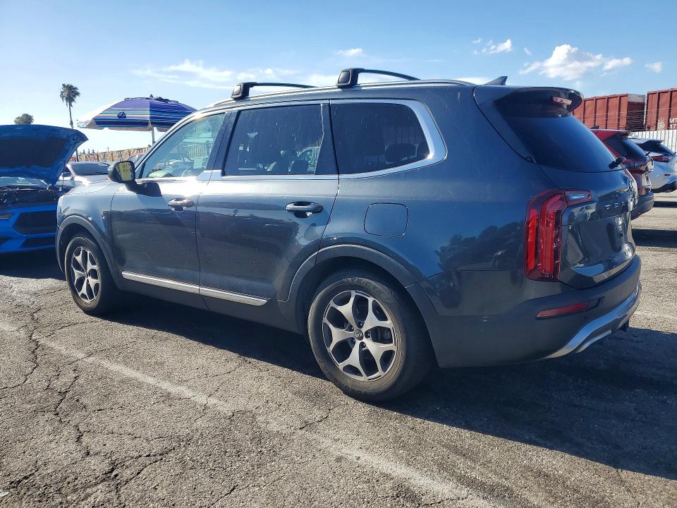 Продаж на аукціоні авто 2020 Kia Telluride, vin: 5XYP34HC9LG018751, номер лоту: 49510796