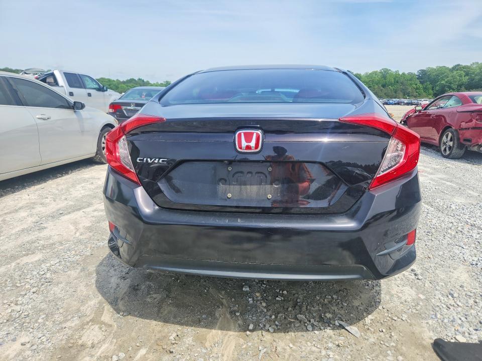Продаж на аукціоні авто 2016 Honda Civic, vin: 19XFC2F55GE007219, номер лоту: 52033906