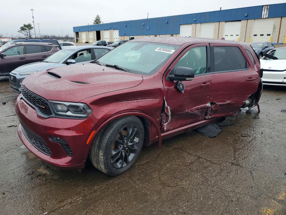 Aukcja sprzedaży 2022 Dodge Durango, vin: 1C4RDJDG1NC160726, numer aukcji: 48208666