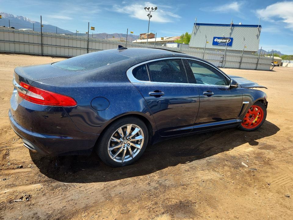 50818526 :رقم المزاد ، SAJWA0ES0DPS78817 vin ، 2013 Jaguar Xf مزاد بيع