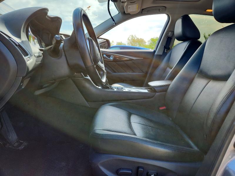 Продажа на аукционе авто 2018 Infiniti Q50, vin: JN1EV7AR8JM611078, номер лота: 52040566