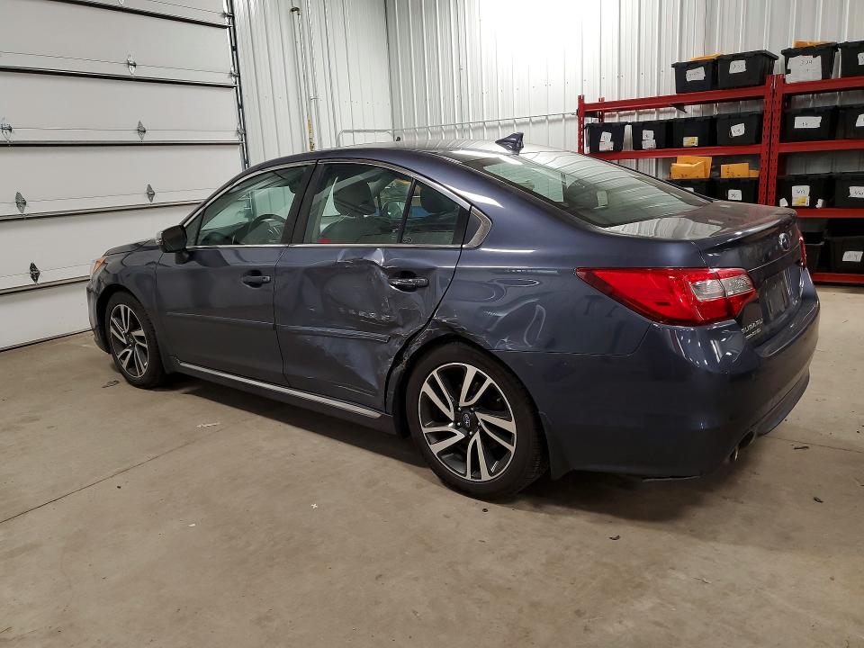 Продажа на аукционе авто 2017 Subaru Legacy, vin: 4S3BNAS61H3065158, номер лота: 50735716