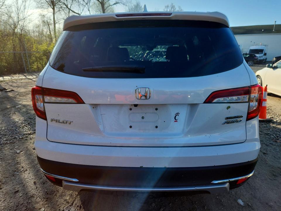 Aukcja sprzedaży 2021 Honda Pilot, vin: 5FNYF6H69MB051565, numer aukcji: 50410916