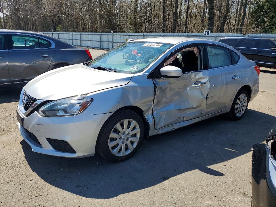 Auction sale of the 2019 Nissan Sentra, vin: 3N1AB7APXKY382620, lot number: 48892896