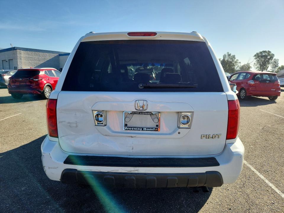 2003 Honda Pilot მანქანა იყიდება აუქციონზე, vin: 2HKYF18403H591582, აუქციონის ნომერი: 49966786