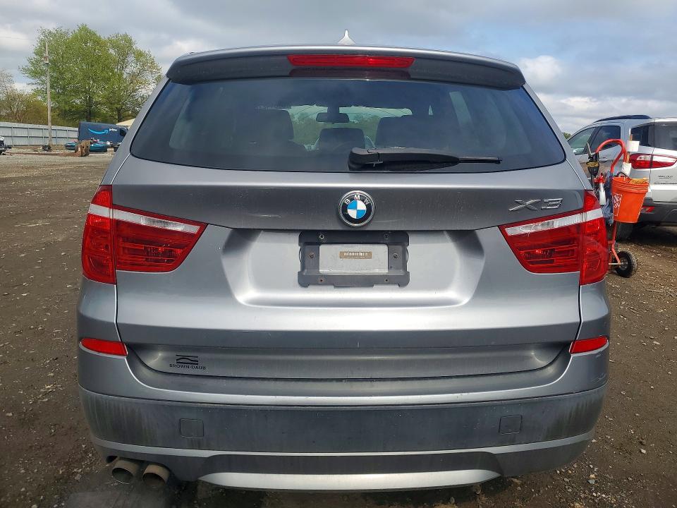 Продаж на аукціоні авто 2012 Bmw X3, vin: 5UXWX5C5XCL722040, номер лоту: 50844276