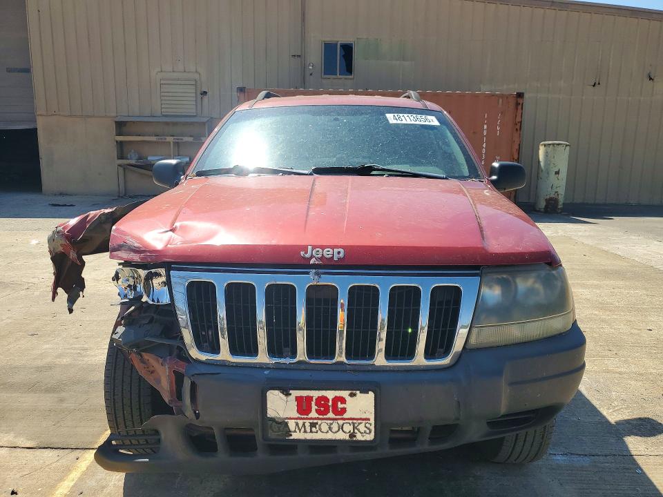 2003 Jeep Grand Cherokee მანქანა იყიდება აუქციონზე, vin: 1J4GX48S23C571834, აუქციონის ნომერი: 48113656