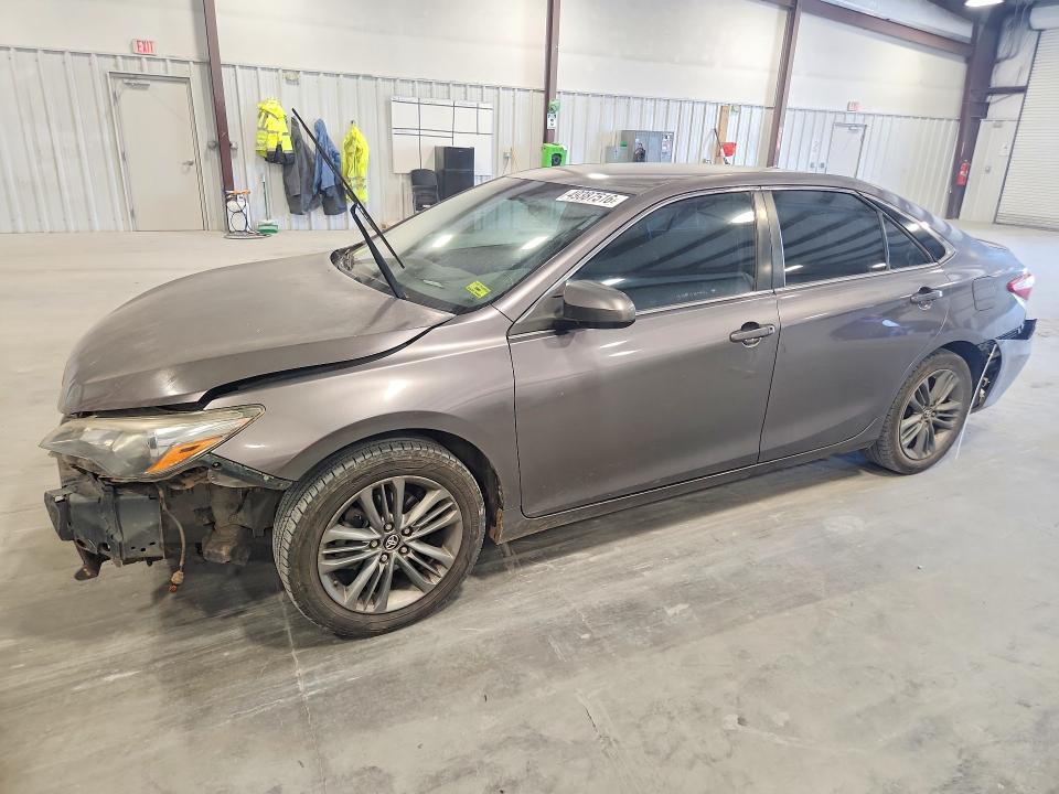 2017 Toyt Camry მანქანა იყიდება აუქციონზე, vin: 4T1BF1FK6HU672246, აუქციონის ნომერი: 49387516