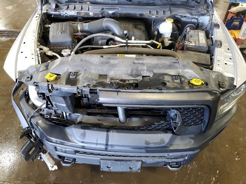 50771476 :رقم المزاد ، 1C6RR7YT6JS122654 vin ، 2018 Ram 1500 مزاد بيع