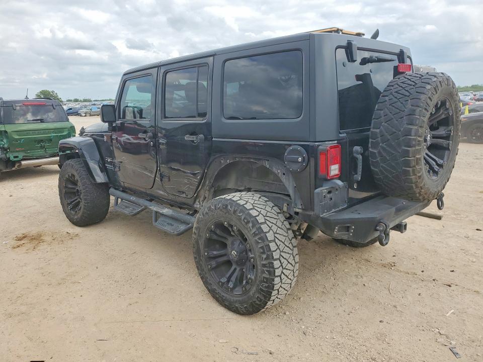 Aukcja sprzedaży 2016 Jeep Wrangler Unlimited, vin: 1C4BJWEG6GL202056, numer aukcji: 51150696