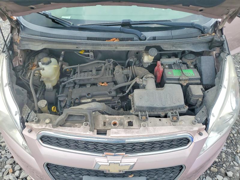 Aukcja sprzedaży 2013 Chevrolet Spark, vin: KL8CB6S94DC597222, numer aukcji: 49779366