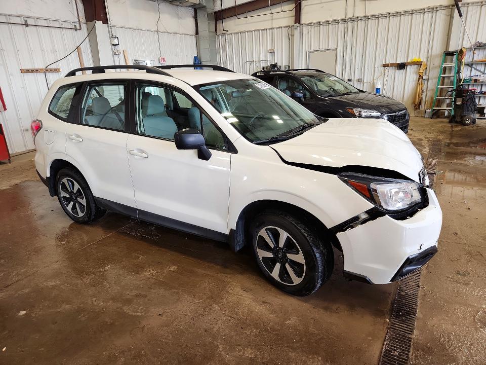 2018 Subaru Forester მანქანა იყიდება აუქციონზე, vin: JF2SJABC2JH545785, აუქციონის ნომერი: 51083886