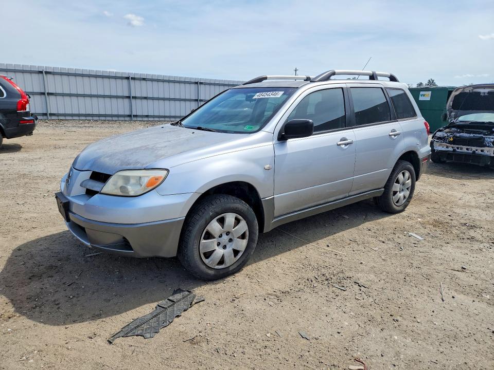 Продаж на аукціоні авто 2006 Mitsubishi Outlander, vin: JA4LZ31F36U001890, номер лоту: 48454346