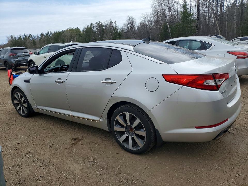 Продажа на аукционе авто 2011 Kia Optima, vin: KNAGN4A72B5110912, номер лота: 49420486