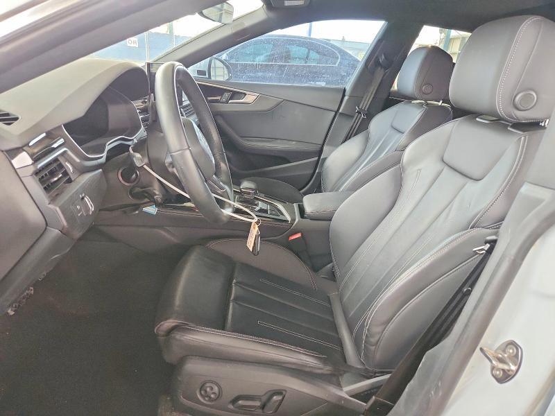 Aukcja sprzedaży 2024 Audi A5, vin: WAUFACF59RA117642, numer aukcji: 51424276
