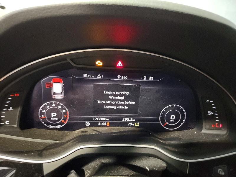50723436 :رقم المزاد ، WA1LAAF74HD004975 vin ، 2017 Audi Q7 مزاد بيع