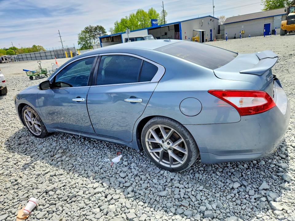Aukcja sprzedaży 2011 Nissan Maxima, vin: 1N4AA5AP9BC849528, numer aukcji: 49375026
