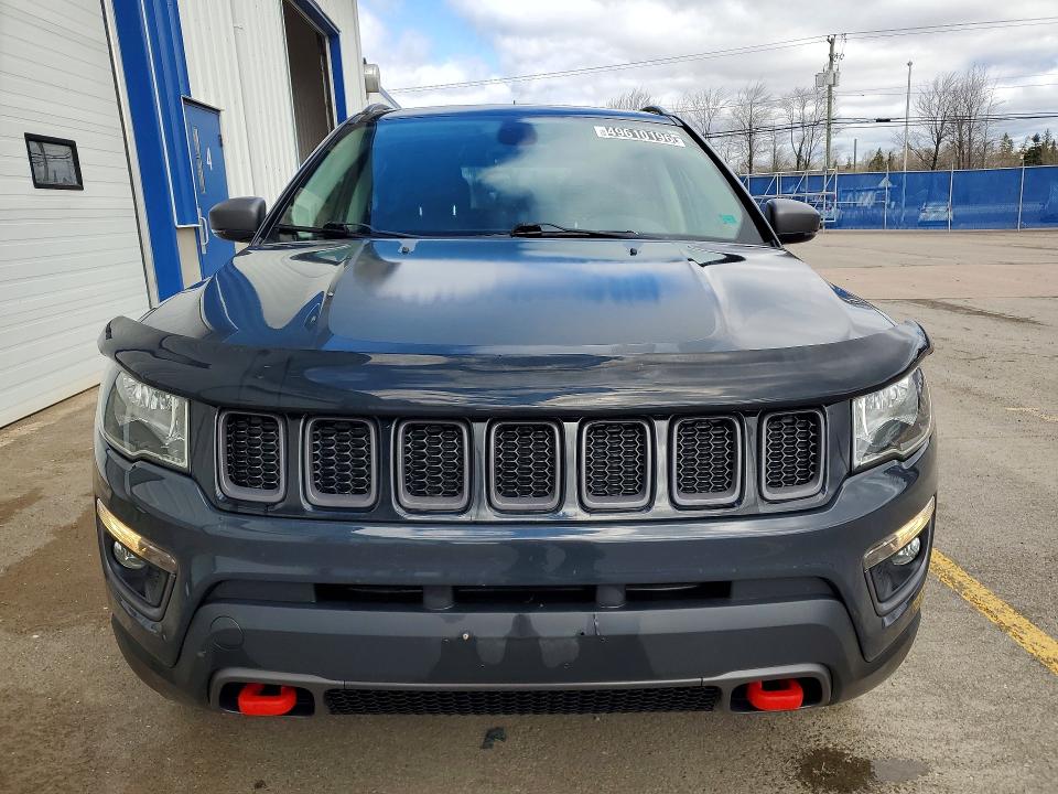 Aukcja sprzedaży 2018 Jeep Compass, vin: 3C4NJDDB4JT281231, numer aukcji: 49610196