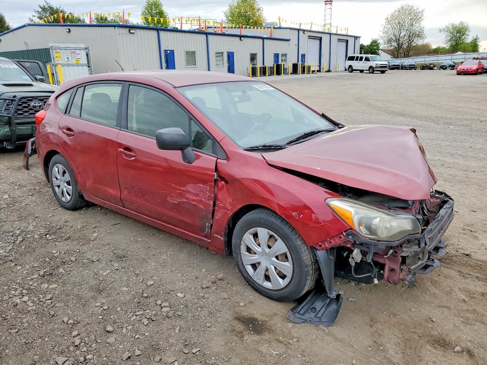 Продажа на аукционе авто 2013 Subaru Impreza, vin: JF1GPAA60D2858006, номер лота: 50915256