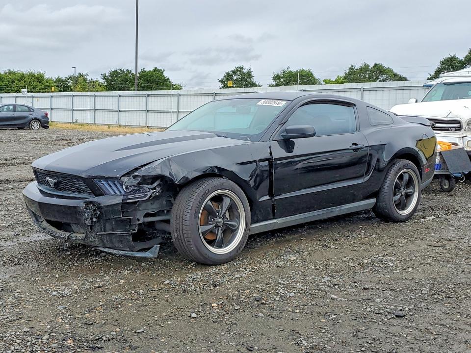 2010 Ford Mustang მანქანა იყიდება აუქციონზე, vin: 1ZVBP8AN5A5100805, აუქციონის ნომერი: 50802916