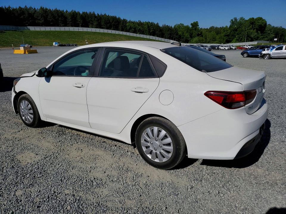 Продаж на аукціоні авто 2020 Kia Rio, vin: 3KPA24ADXLE313821, номер лоту: 50283756
