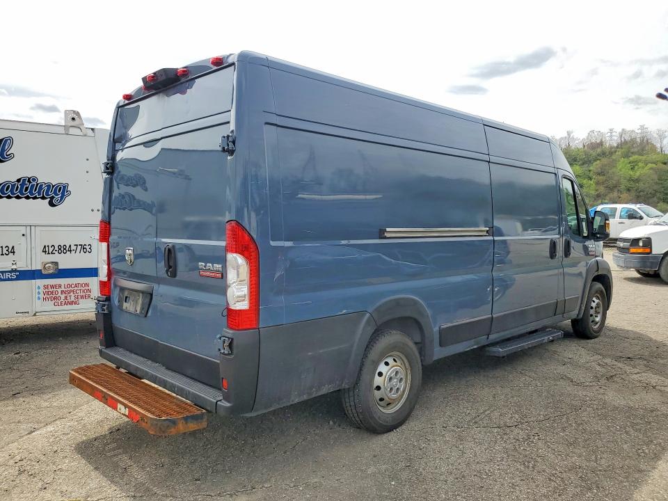 Продажа на аукционе авто 2020 Ram Promaster 3500, vin: 3C6URVJG0LE145350, номер лота: 48238326