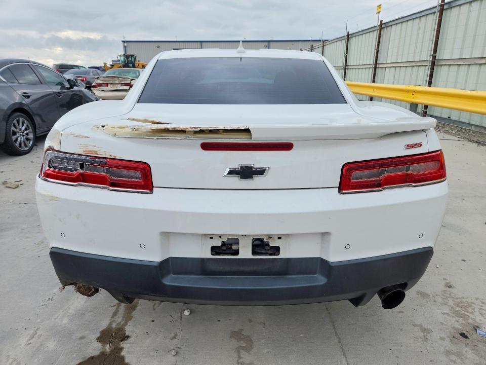 Aukcja sprzedaży 2015 Chevrolet Camaro, vin: 2G1FH1EJ3F9273998, numer aukcji: 50124026