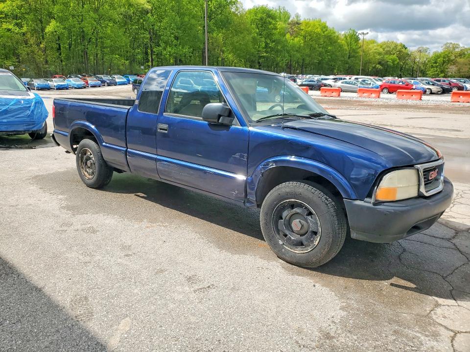 51614646 :رقم المزاد ، 1GTCS1949WK521329 vin ، 1998 Gmc Sonoma مزاد بيع