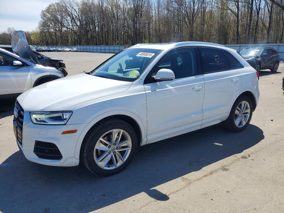 Aukcja sprzedaży 2017 Audi Q3, vin: WA1ECCFS0HR008172, numer aukcji: 48955616