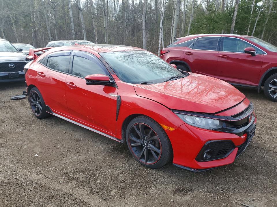 Продажа на аукционе авто 2018 Honda Civic, vin: SHHFK7H49JU306054, номер лота: 51784936