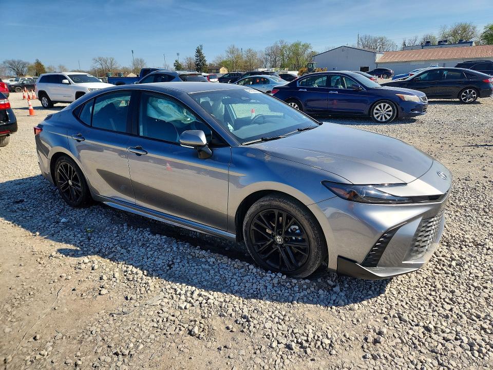 2025 Toyota Camry მანქანა იყიდება აუქციონზე, vin: 4T1DBADK5SU531943, აუქციონის ნომერი: 49169696