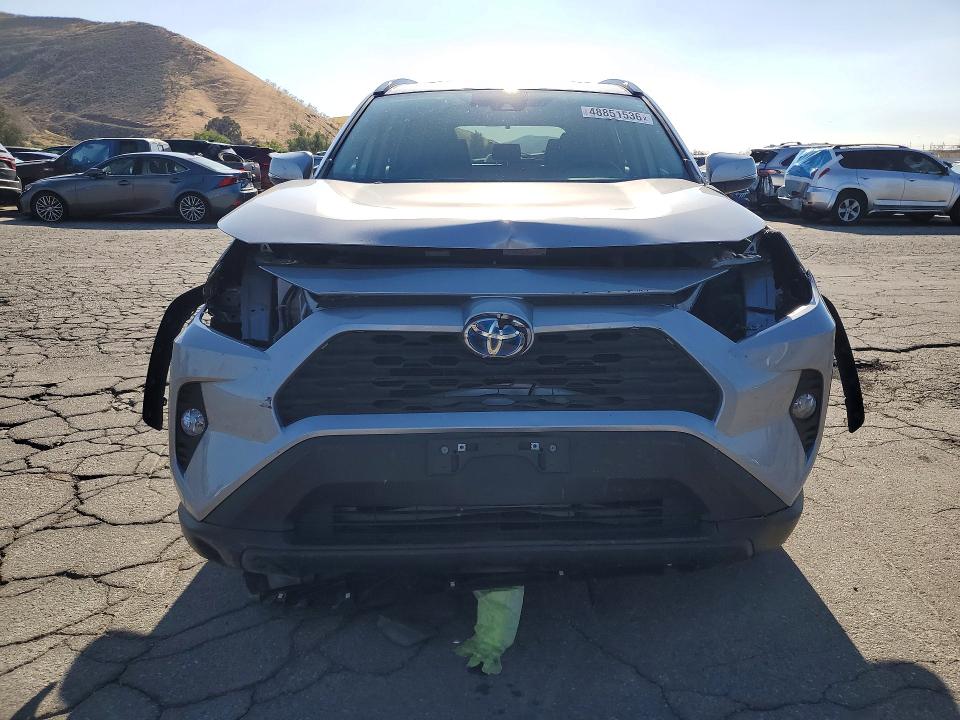 48851536 :رقم المزاد ، JTMB6RFV4MD045472 vin ، 2021 Toyota Rav4 Hybrid مزاد بيع