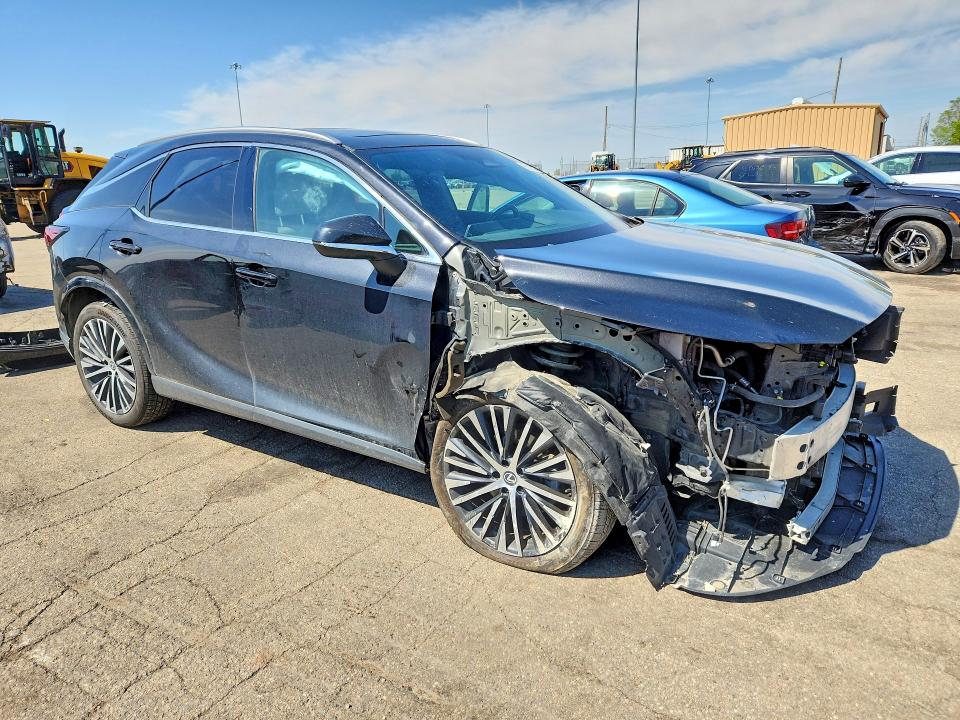 50138296 :رقم المزاد ، 2T2BBMCA6PC017105 vin ، 2023 Lexus Rx 350h مزاد بيع