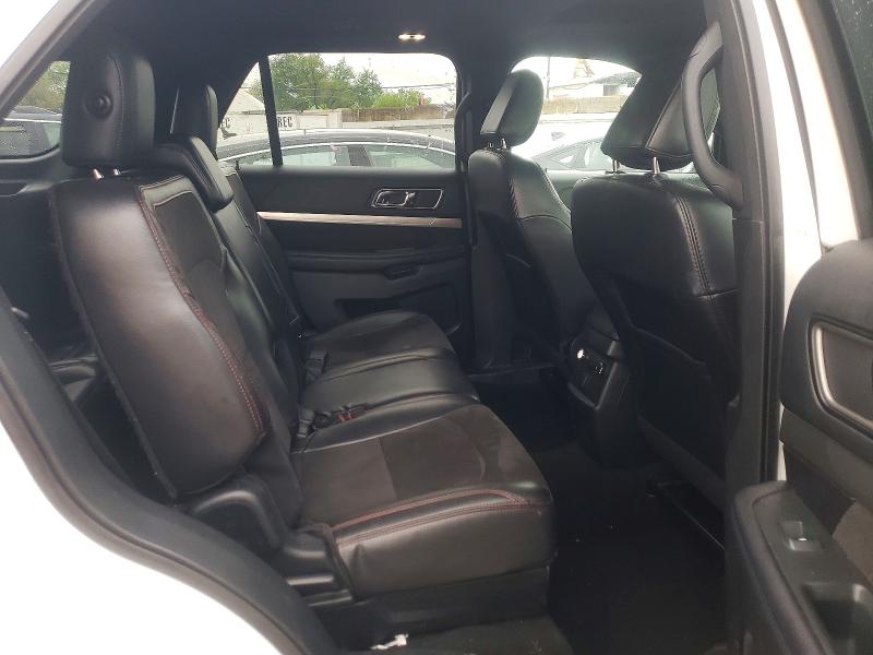2018 Ford Explorer მანქანა იყიდება აუქციონზე, vin: 1FM5K8D82JGC56742, აუქციონის ნომერი: 51341656
