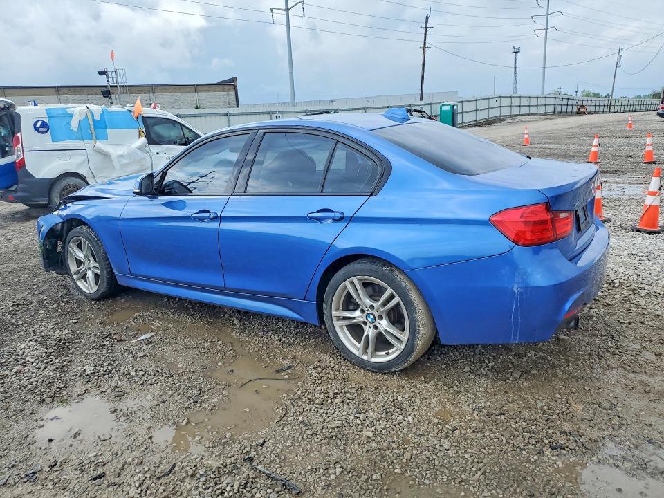 Продаж на аукціоні авто 2013 Bmw 335, vin: WBA3B9C55DF585905, номер лоту: 52008696