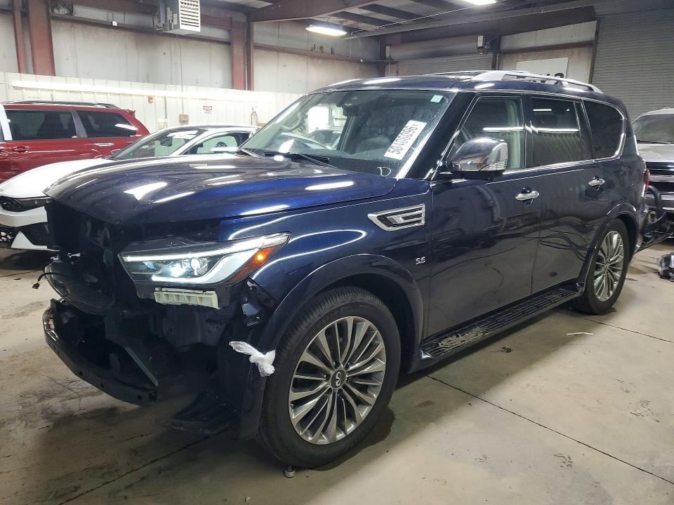 Aukcja sprzedaży 2019 Infiniti Qx80, vin: JN8AZ2NE5K9238293, numer aukcji: 50406096