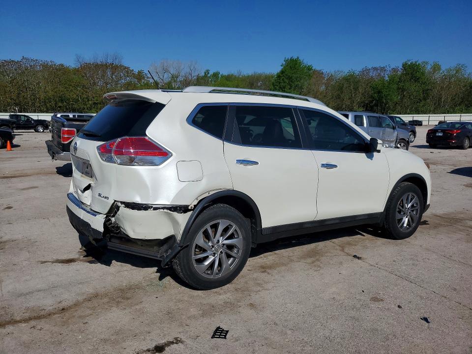 Aukcja sprzedaży 2015 Nissan Rogue, vin: 5N1AT2MV4FC925090, numer aukcji: 49024536