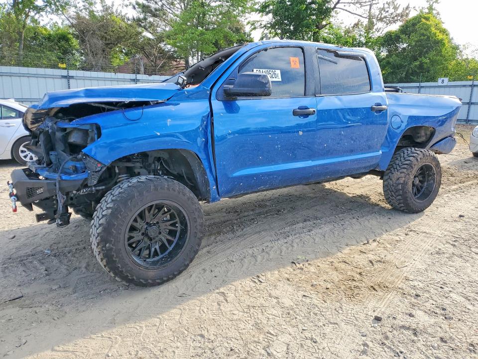 2016 Toyota Tundra მანქანა იყიდება აუქციონზე, vin: 5TFDY5F16GX504559, აუქციონის ნომერი: 50410526