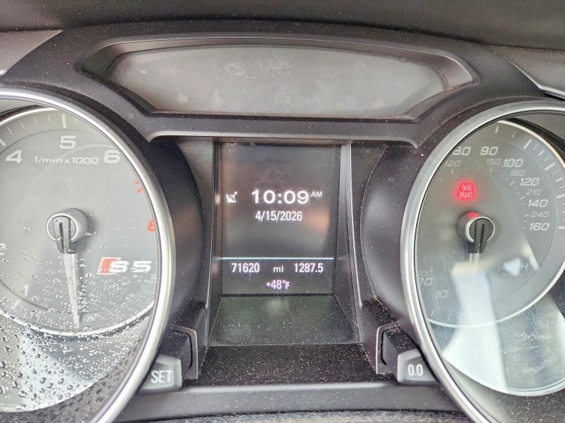 Aukcja sprzedaży 2013 Audi S5, vin: WAUCGAFR9DA040269, numer aukcji: 49894996