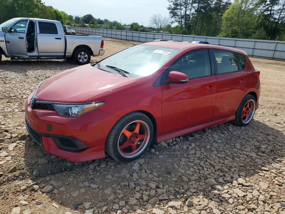 49072336 :رقم المزاد ، JTNKARJE8JJ569481 vin ، 2018 Toyota Corolla Im مزاد بيع