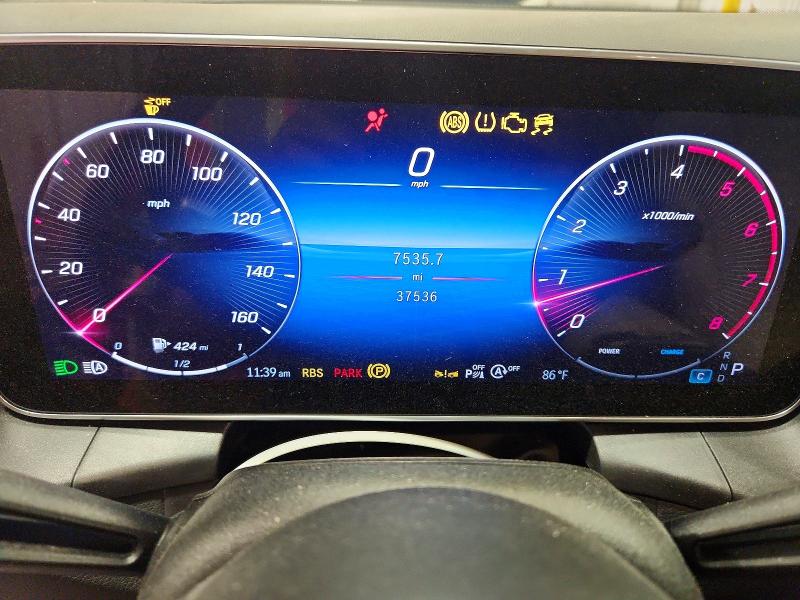 2023 Mercedes-benz Glc მანქანა იყიდება აუქციონზე, vin: W1NKM4HB3PU027795, აუქციონის ნომერი: 49629936