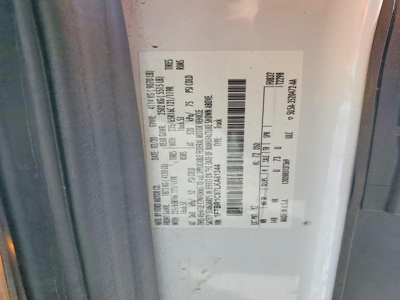 50659226 :رقم المزاد ، 1FTBR1C87LKA61344 vin ، 2020 Ford Transit مزاد بيع