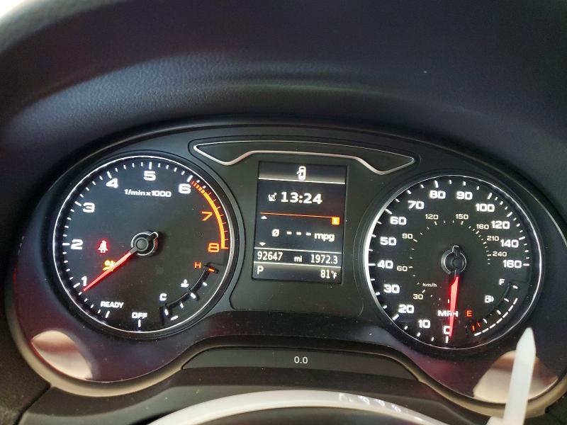 Продаж на аукціоні авто 2016 Audi A3, vin: WAUE8GFF5G1037131, номер лоту: 50282786