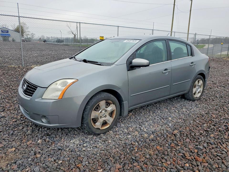 Продаж на аукціоні авто 2008 Nissan Sentra, vin: 3N1AB61E08L653084, номер лоту: 48487926