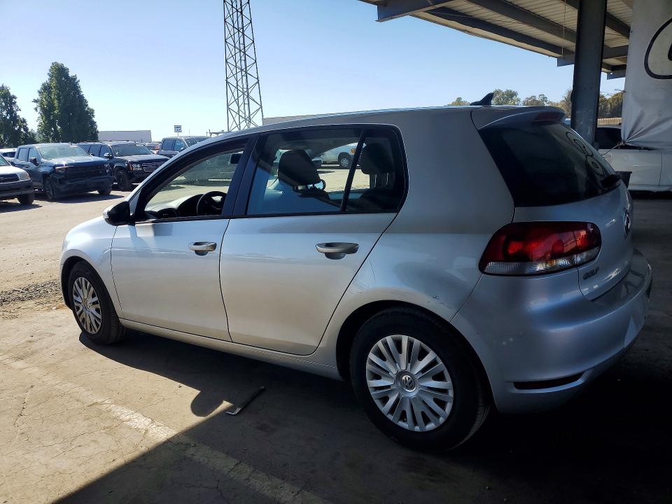 51504546 :رقم المزاد ، WVWDB7AJ7DW017523 vin ، 2013 Volkswagen Golf مزاد بيع