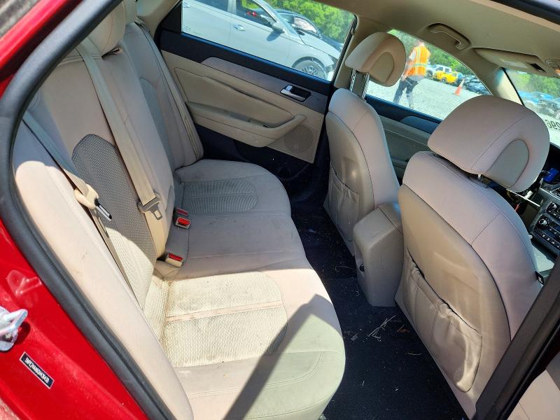 Продаж на аукціоні авто 2016 Hyundai Sonata, vin: 5NPE24AA6GH436430, номер лоту: 50212296