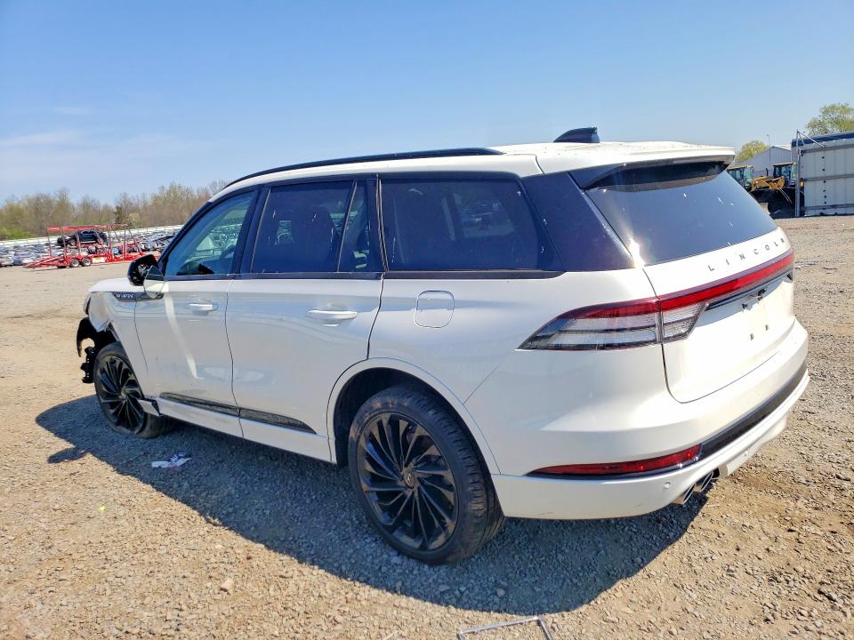 48836626 :رقم المزاد ، 5LM5J7XC9SGL03731 vin ، 2025 Lincoln Aviator مزاد بيع