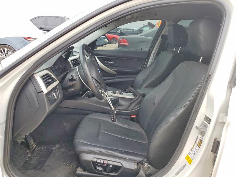 Продажа на аукционе авто 2015 Bmw 320, vin: WBA3B1G52FNT07760, номер лота: 50120636